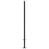 VidaXL Awning Post Set White 118.1 in.x96.5 in. Iron - 4 of 4