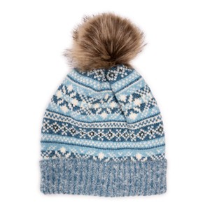 MUK LUKS Women's Chenille Eyelash Mix Hat - 1 of 2