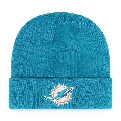 NFL Miami Dolphins Men's Cuff Knit Beanie