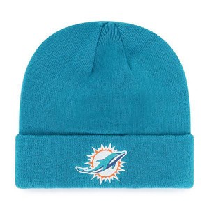 NFL Miami Dolphins Cuff Knit Beanie - 1 of 2