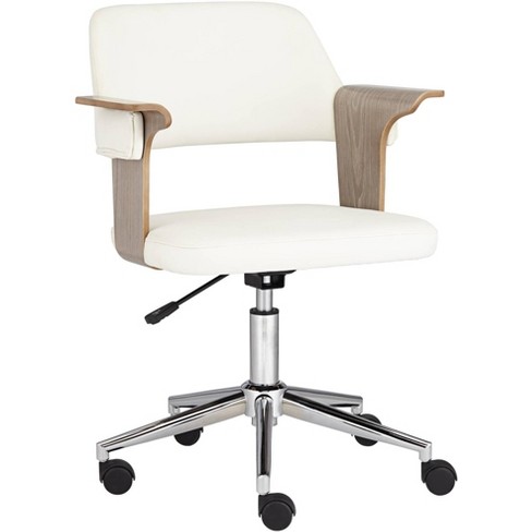 White discount studio chair