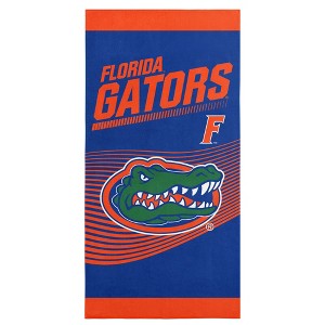 Sweet Home Collection NCAA Florida Gators 30" x 60" Beach Towel - 1 of 3