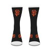MLB San Francisco Giants Large Crew Socks: Team Logo Midweight Apparel - 2 of 3