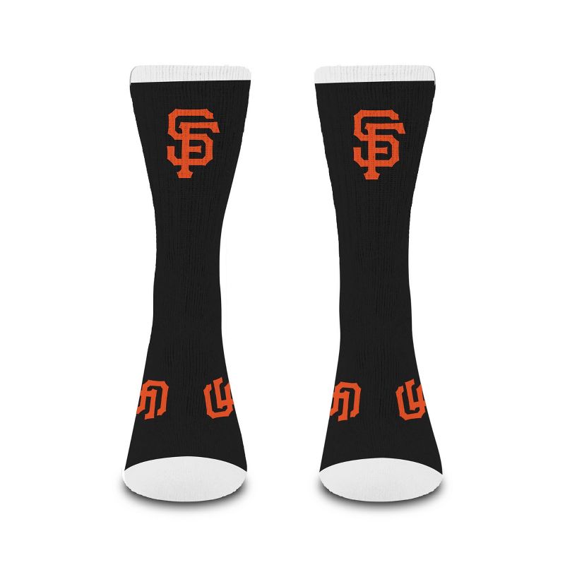 MLB San Francisco Giants Large Crew Socks, 2 of 4
