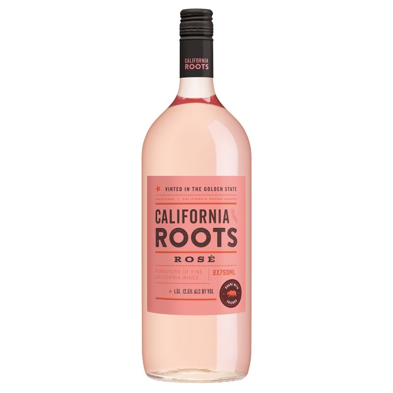 Ros&#233; Wine - 1.5L Bottle - California Roots&#8482;, 1 of 6