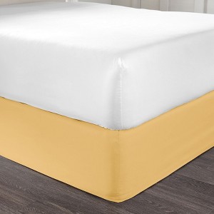 BrylaneHome BH Studio Microfiber Bedskirt - 1 of 3