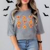 Simply Sage Market Coquette Candy Corn Chart Garment Dyed Tee - 2 of 4