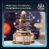 Gearjits: Solar System – Wooden 3D Building Puzzle for Teens & Adults – 517 Pieces  –  DIY Solar System Model – Great STEAM Gifts for Ages 12+ - image 3 of 4