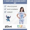 Disney Lilo & Stitch Girls T-Shirt and Leggings Outfit Set Little Kid to Big Kid - 2 of 4