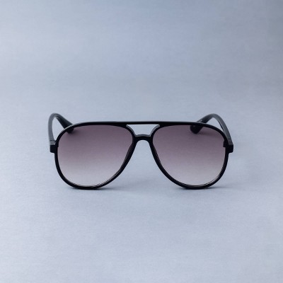 Women's Classic Aviator Sunglasses - Shade & Shore™ Black