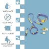THE LICKER STORE Luna 8FT Adjustable 6-in-1 Waterproof Hands-Free Leash and Collar with LED Flashlight, Bag Dispenser, and Poop Bag Holder - 3 of 4
