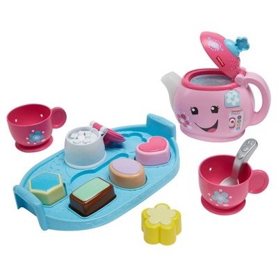 Fisher-Price Laugh and Learn Smart Stages Tea Set With Magic Tunes New 