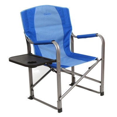 Shops foldable chair with side table