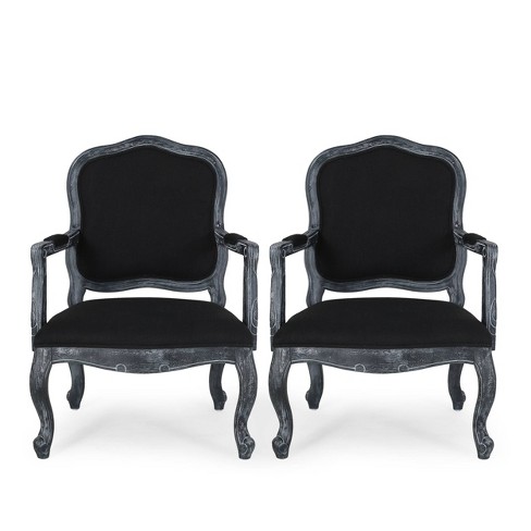 French country dining discount chairs with arms