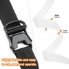 Unique Bargains Nylon Durable Multipurpose Waterproof Webbing Strap 1 Inch Wide 1 Pc - 4 of 4