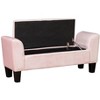 NicBex Storage Ottoman Bench for Bedroom,Velvet Storage Bench with Solid Wood Legs,Ottoman for Living Room,Bedroom,Entryway - 4 of 4