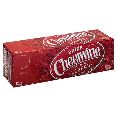Cheerwine - 12pk/12 fl oz Cans