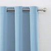 GoodGram 2 Pack Hotel Thermal Grommet 100% Blackout Window Curtain Panels - 3 of 4