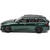2019 BMW Alpina B3 Touring Green Metallic 1/18 Model Car by GT Spirit - 3 of 4