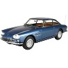 Ferrari 330 GT 2+2 S/N 7161 GT Blue Metallic "Personal Car of Enzo Ferrari" w/DISPLAY Ltd Ed to 200 pieces 1/18 Model Car by BBR - 2 of 4