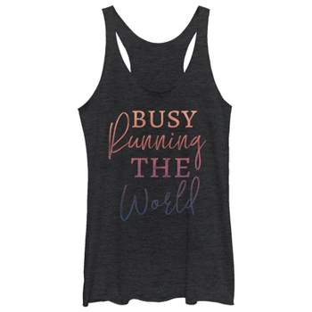 Women's Chin Up Not The Instructor Racerback Tank Top : Target