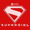 Girls Supergirl Official Shield White Logo T Shirt - 2 of 4