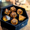 Dungeons & Dragons Acerak's Treasure Pack - Gold Edition,7pc Dice,Coin & Bag,RPG - 4 of 4