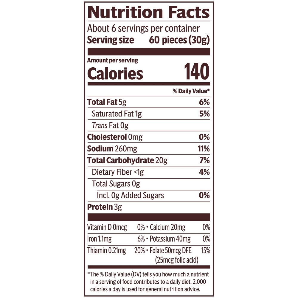 Pepperidge Farm Goldfish Parmesan package