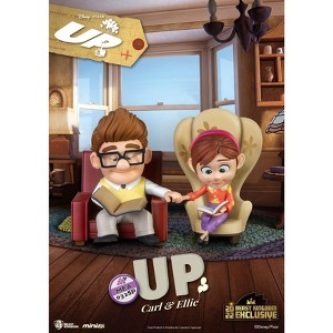 DISNEY UP SERIES Carl and Ellie 2 Pack (Mini Egg Attack) - 1 of 2