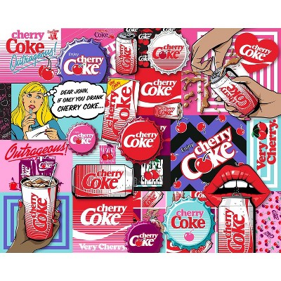 Coca-Cola Cherry Coke 1000 Piece Jigsaw Puzzle for Adults