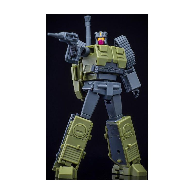 MS-B51 Lord of War Heavy Gunner IDW Version | Magic Square Action figures, 3 of 6