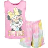 Disney Winnie the Pooh Tank Top Shirt & Mesh Shorts Yellow/Pink