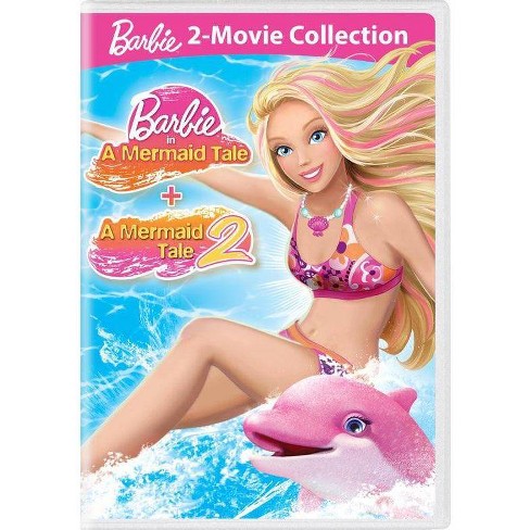 Barbie 2 movie Collection barbie In A Mermaid Tale barbie In A