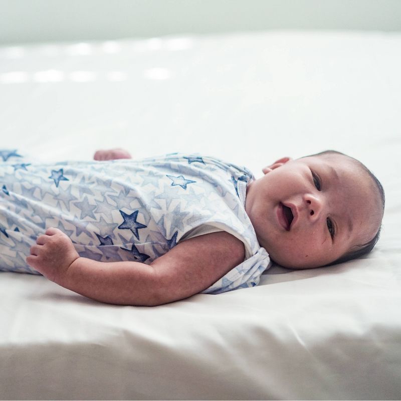 aden + anais Essentials newborn Swaddle Wrap 0-3 Months, 5 of 8