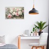 Stupell Industries Rose Bouquets Pink and White Framed Giclee Art - 3 of 4