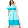 Swimsuits for All Women's Mia Off The Shoulder Maxi Dress (Plus Sizes Available) - 4 of 4
