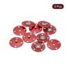 Unique Bargains Alloy Invisible Durable High Hardness Buckle Fasteners Press Studs Buttons 5 Pcs - 3 of 4