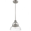 Craftmade Lighting 1 - Light Pendant in  Brushed Polished Nickel - 3 of 3