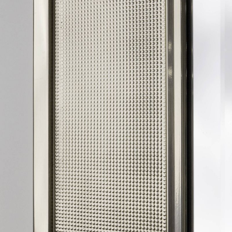 29&#34; x 35&#34; Pave Wall Mirror in Brushed Nickel - Head West, 5 of 6