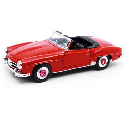 Mercedes-Benz Classe X Pick-Up - Maquette 1/27 Welly - Rouge Diecast - Modèle Réduit