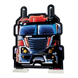 Transformers Optimus Prime Vehicle Mode Ekkolight 23"H - 1 of 1