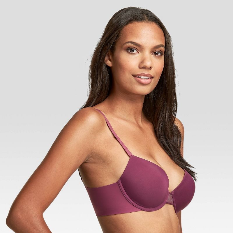 Maidenform Self Expressions Women's Simply The One Lightly Lined T-Shirt Bra SE1200, 3 of 8