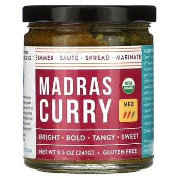 Pure Indian Foods Madras Curry, Medium, 8.5 oz (241 g)