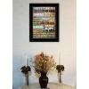 "Today Is" by Marla Rae, Ready to Hang Framed Print, Black Frame - 2 of 4