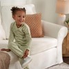 Gerber Baby and Toddler Girls' 2-Piece Sweatshirt & Active Pant Set - image 3 of 4