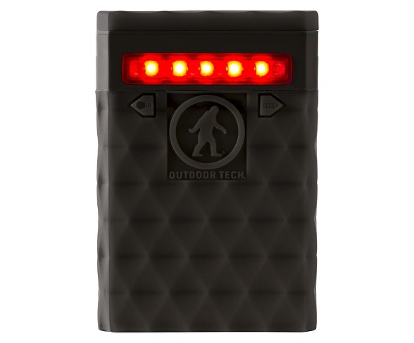 Outdoor Tech Kodiak Plus 2.0 Mobile Phone Waterproof Power Bank 10,000 mAh - Black