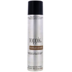 Toppik Colored Hair Thickener, Fill In Fine or Thinning Hair Instantly Thicker, Fuller Looking Hair for Men & Women - 1 of 4