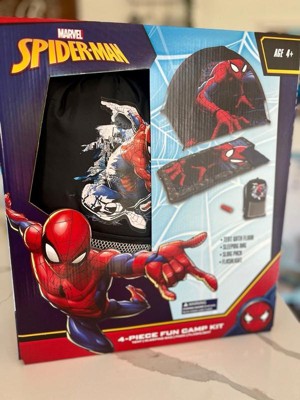 SPIDER-MAN popular 4 PIECE CAMPING SET