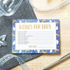 Juvale Set of 5 Over the Moon Baby Shower Games for 50 Guests, Twinkle Twinkle Little Star Bingo, Prediction Cards, Word Scramble, Well Wishes - 4 of 4