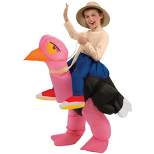 Rubies Inflatable Kids Ride-On Ostrich Costume